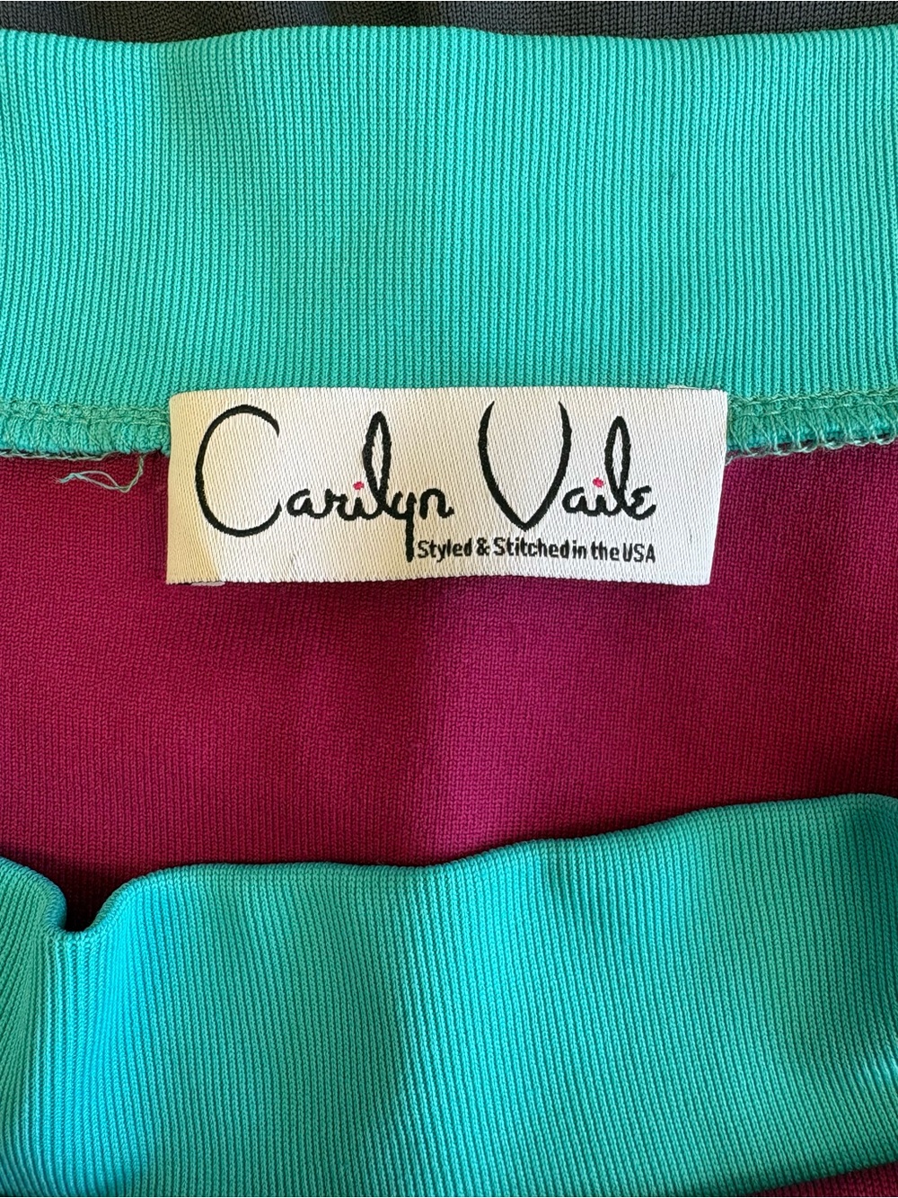 Carilyn Vaile Colorblock Dress